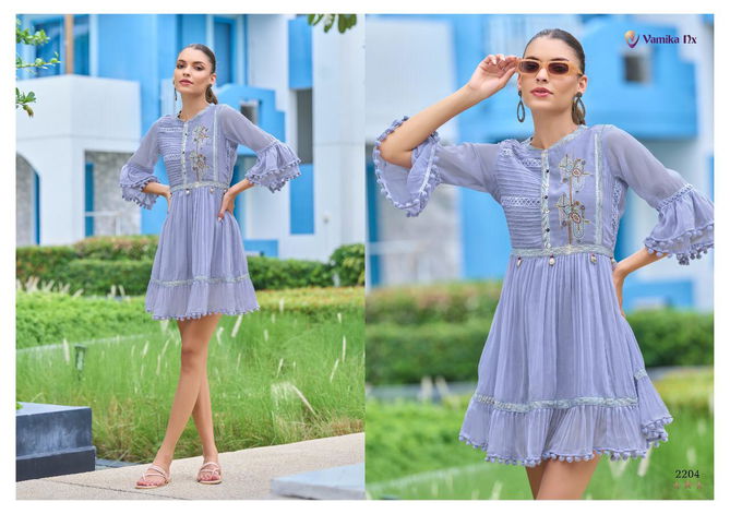 TUNIC 1 Fancy Party Wear Wholesale Designer Short Ladies Top Catalog